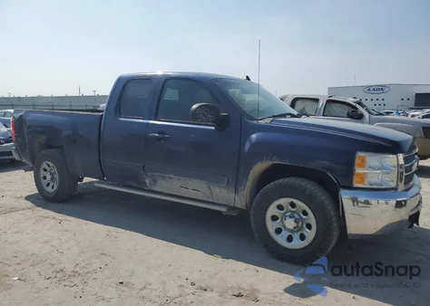 2013 Chevrolet Silverado C1500 Ls from USA, damaged, VIN 1GCRCREA1DZ373683